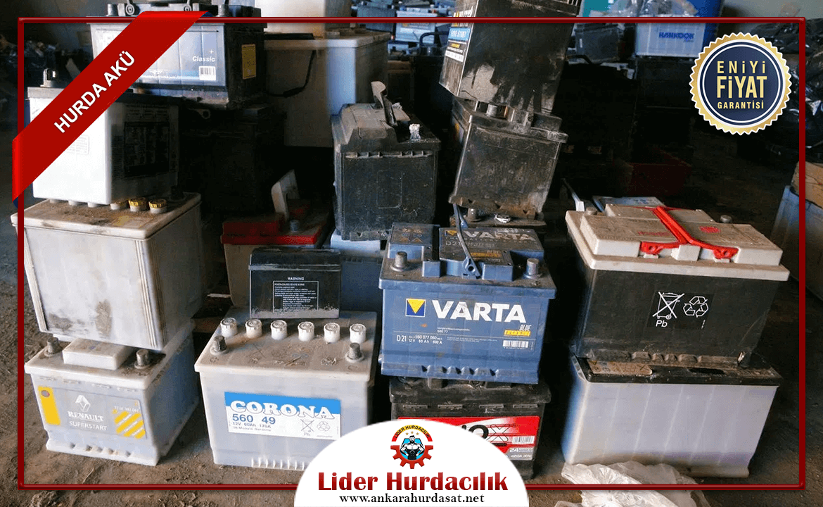 Ankara Hurda Akü Fiyatları