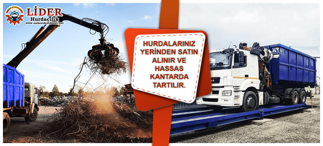 Hassas Kantarda Hurda Tartımı